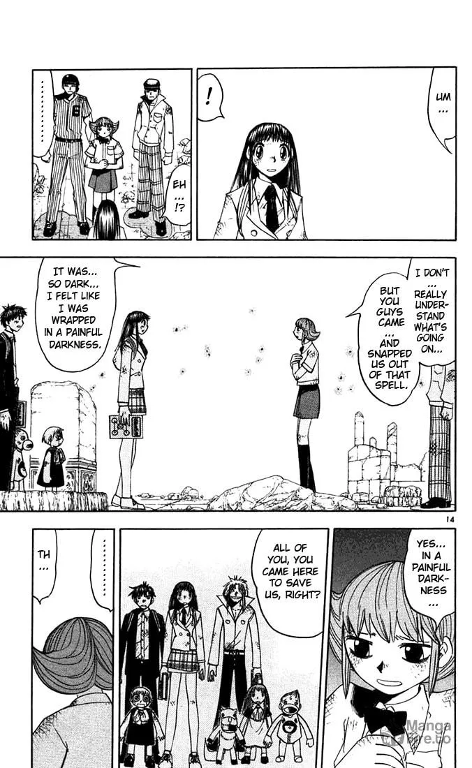 Read Zatch Bell! chapter 116 image 14 on Lezhin