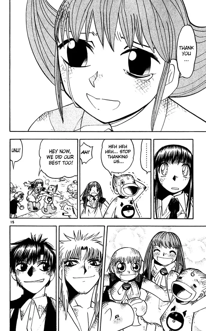 Read Zatch Bell! chapter 116 image 15 on Lezhin
