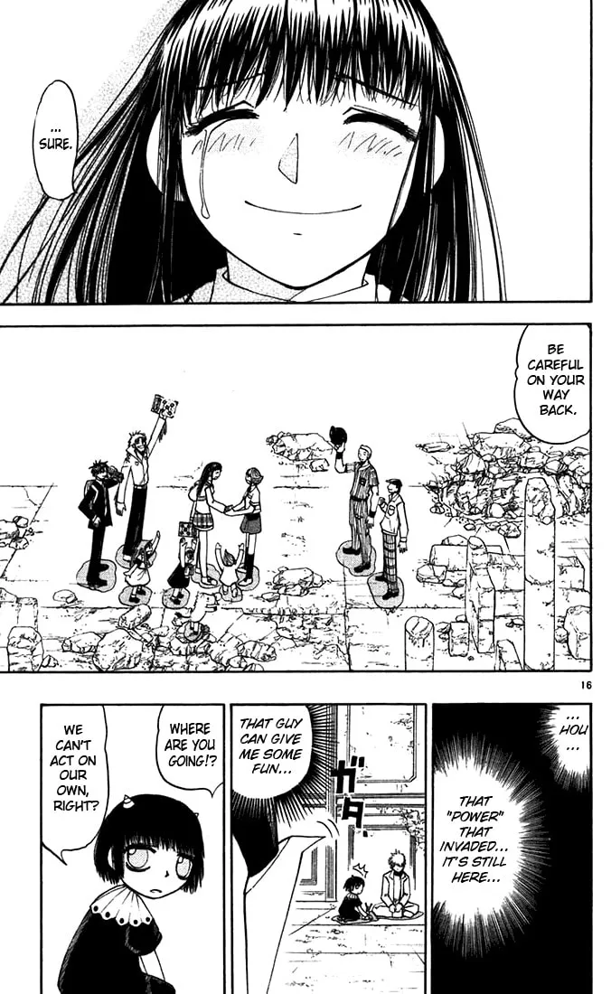 Read Zatch Bell! chapter 116 image 16 on Lezhin