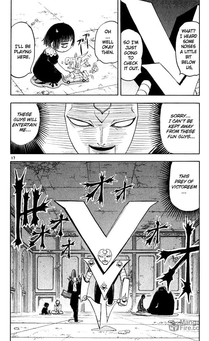 Read Zatch Bell! chapter 116 image 17 on Lezhin