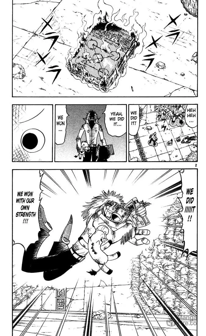 Read Zatch Bell! chapter 116 image 2 on Lezhin