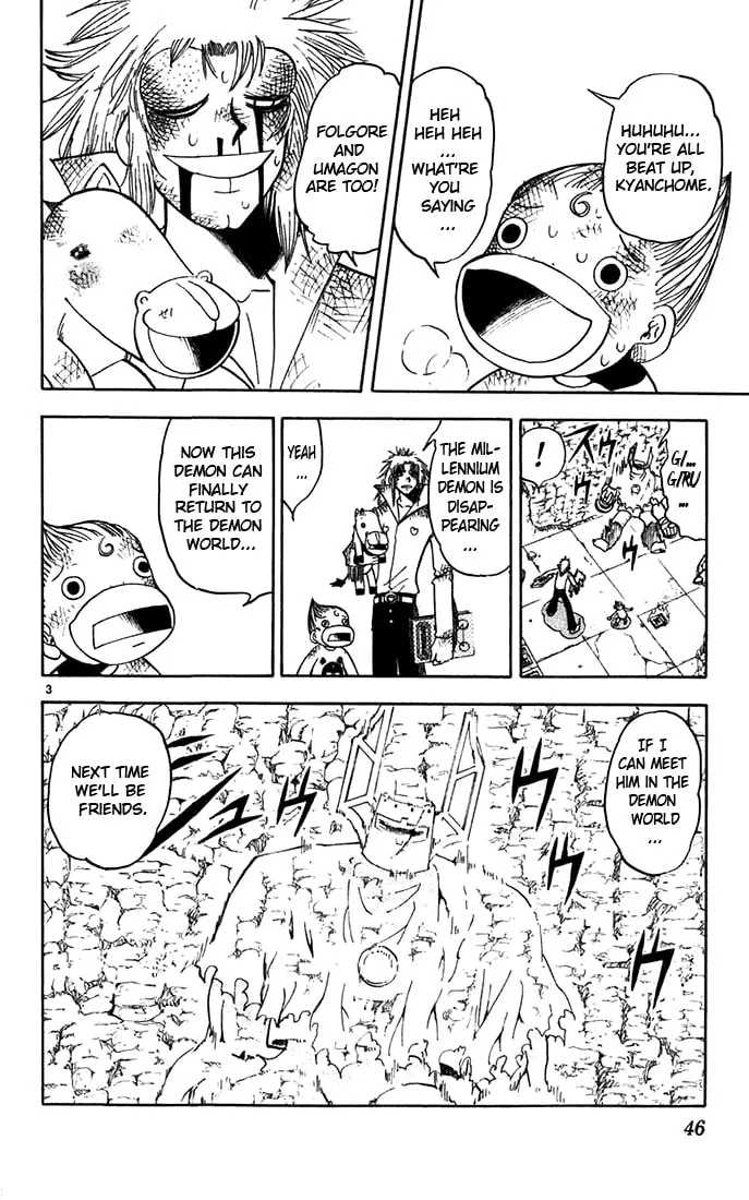 Read Zatch Bell! chapter 116 image 3 on Lezhin