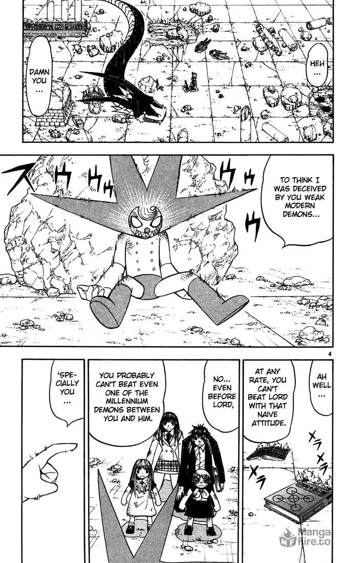 Read Zatch Bell! chapter 116 image 4 on Lezhin