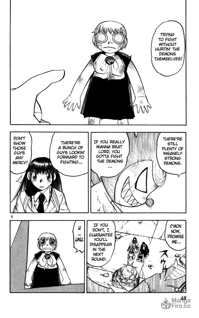 Read Zatch Bell! chapter 116 image 5 on Lezhin
