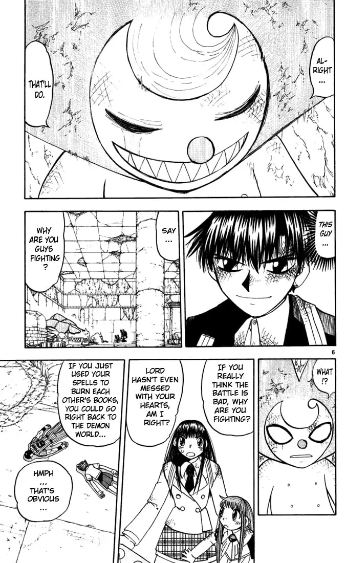 Read Zatch Bell! chapter 116 image 6 on Lezhin