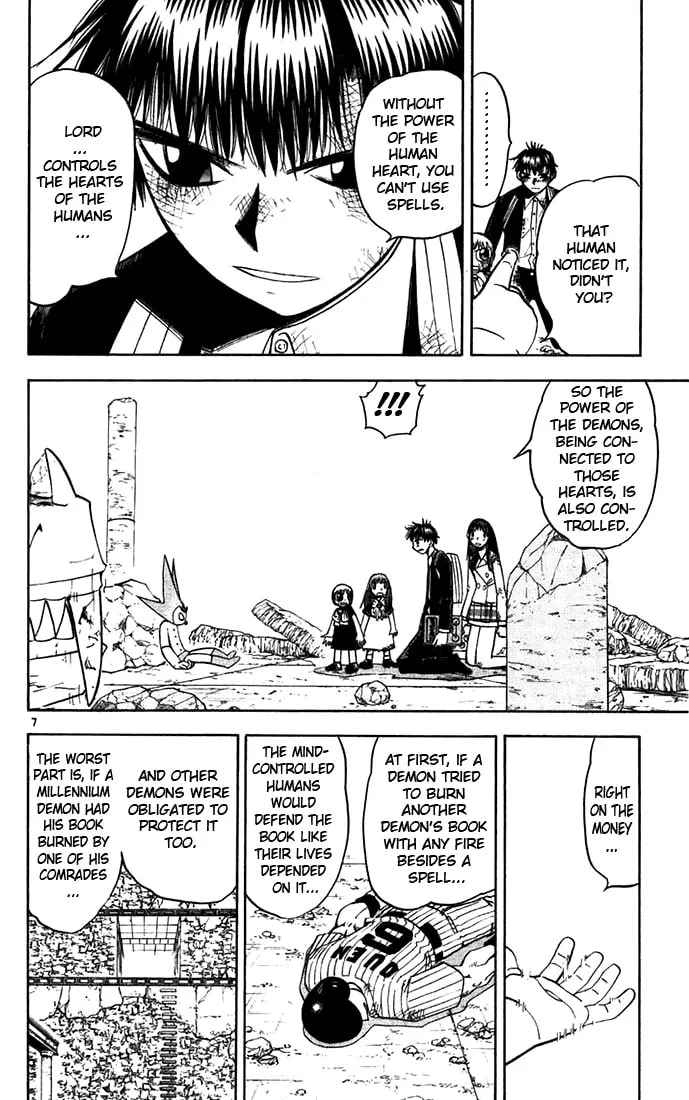 Read Zatch Bell! chapter 116 image 7 on Lezhin