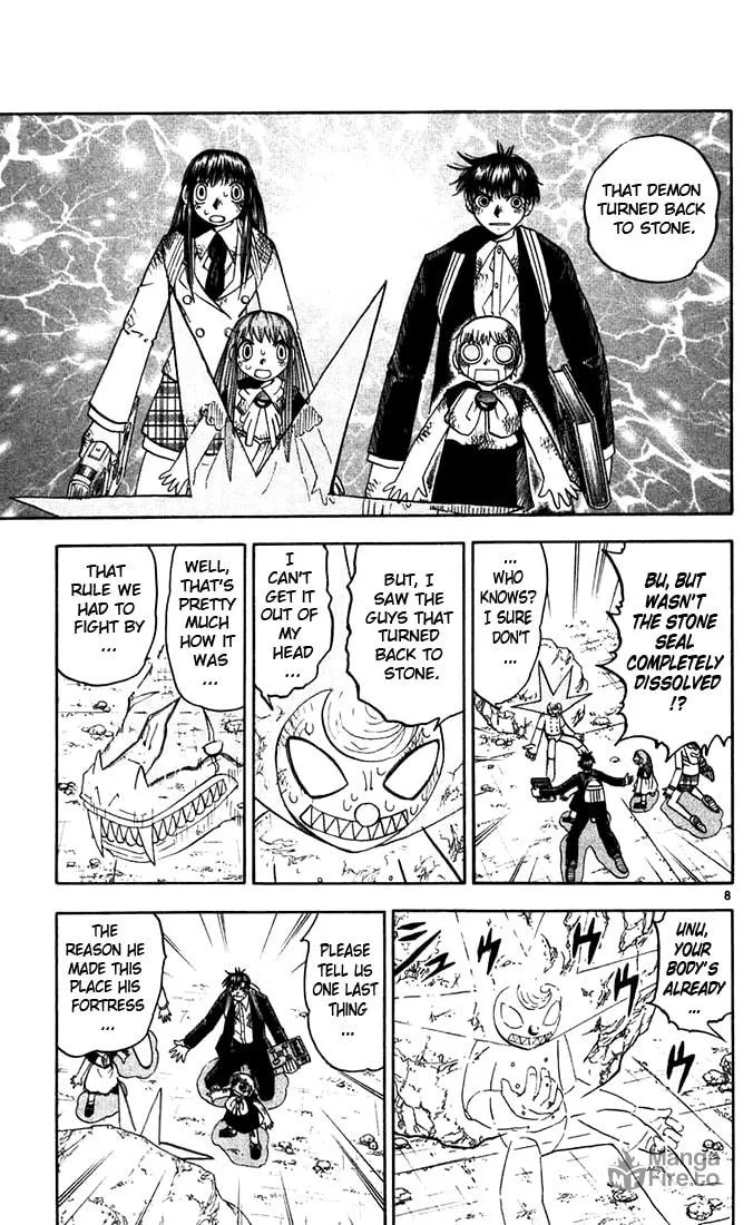 Read Zatch Bell! chapter 116 image 8 on Lezhin