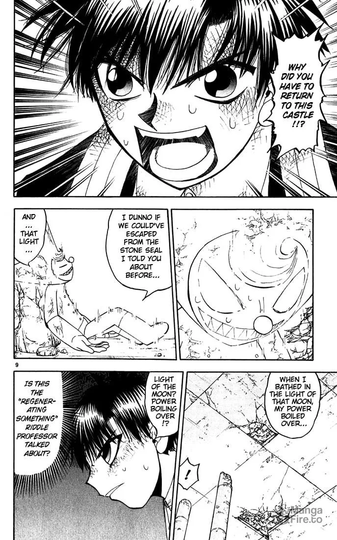 Read Zatch Bell! chapter 116 image 9 on Lezhin