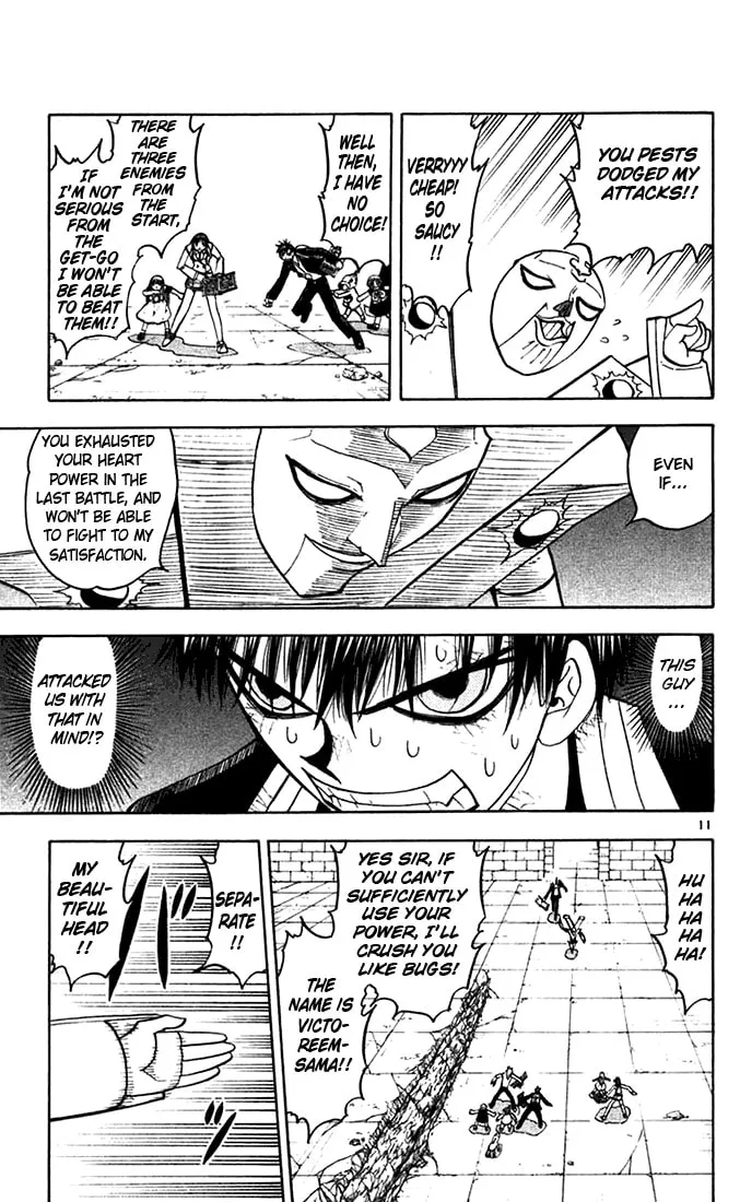 Read Zatch Bell! chapter 117 image 10 on Lezhin