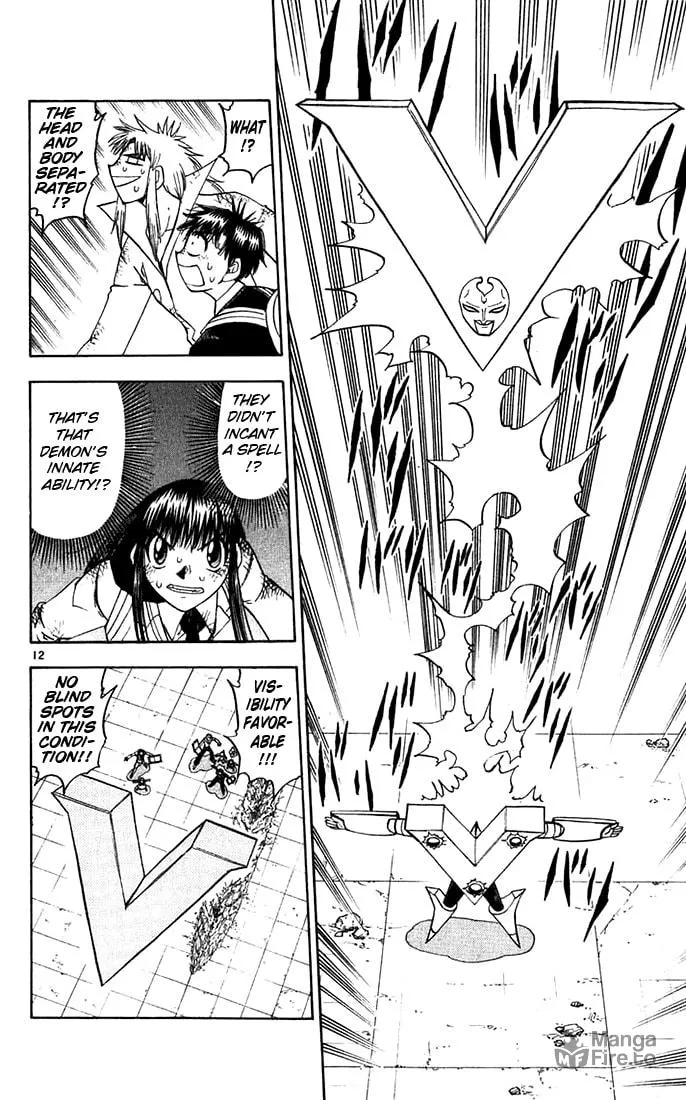Read Zatch Bell! chapter 117 image 11 on Lezhin