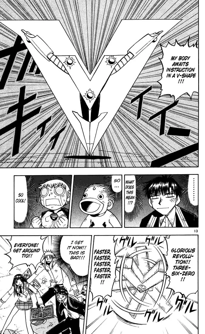 Read Zatch Bell! chapter 117 image 12 on Lezhin