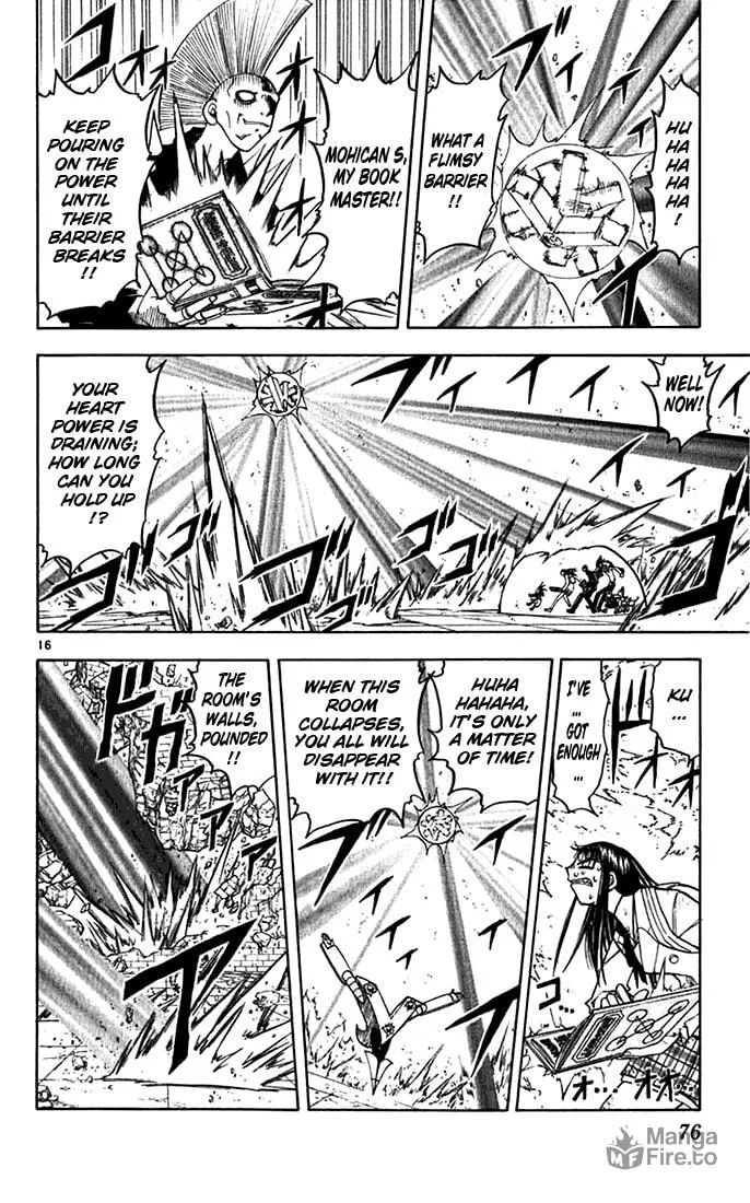 Read Zatch Bell! chapter 117 image 14 on Lezhin