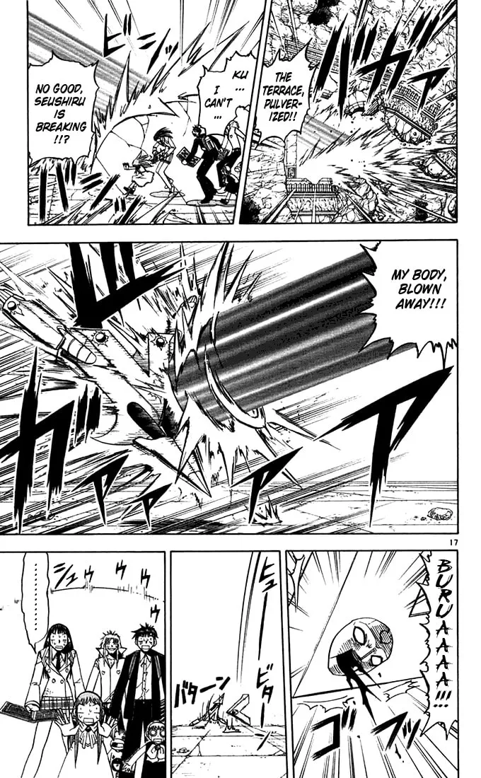 Read Zatch Bell! chapter 117 image 15 on Lezhin