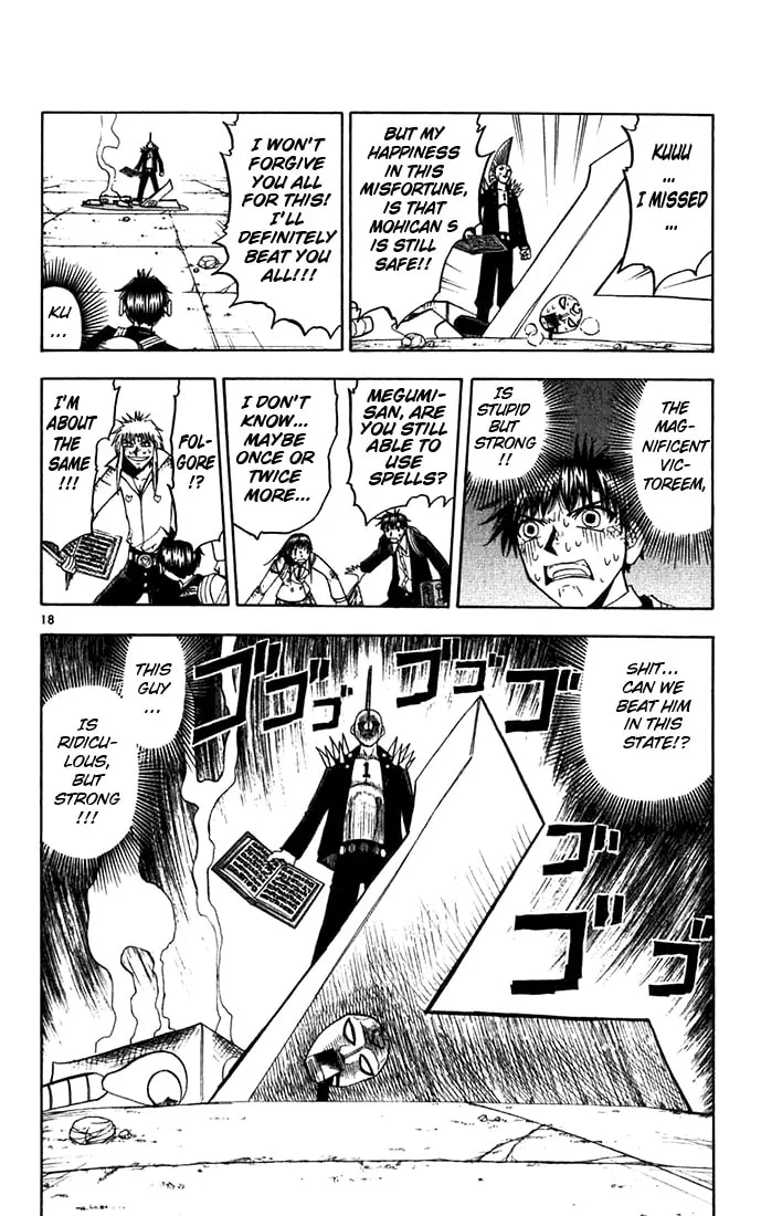 Read Zatch Bell! chapter 117 image 16 on Lezhin