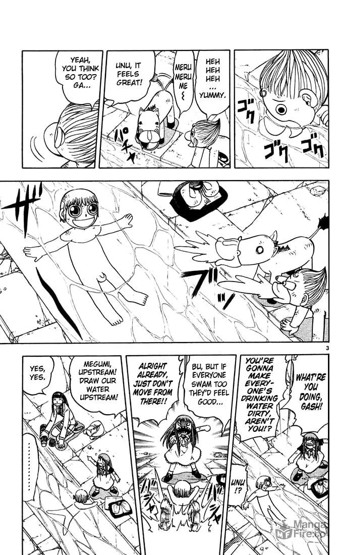 Read Zatch Bell! chapter 117 image 2 on Lezhin
