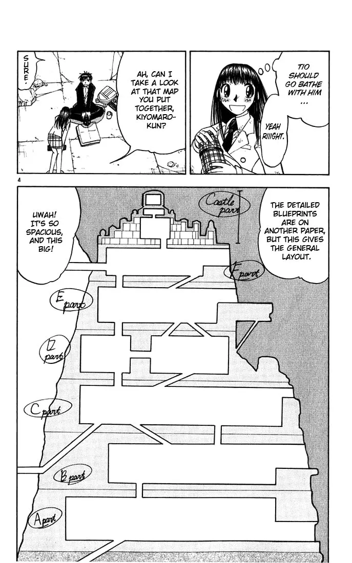 Read Zatch Bell! chapter 117 image 3 on Lezhin