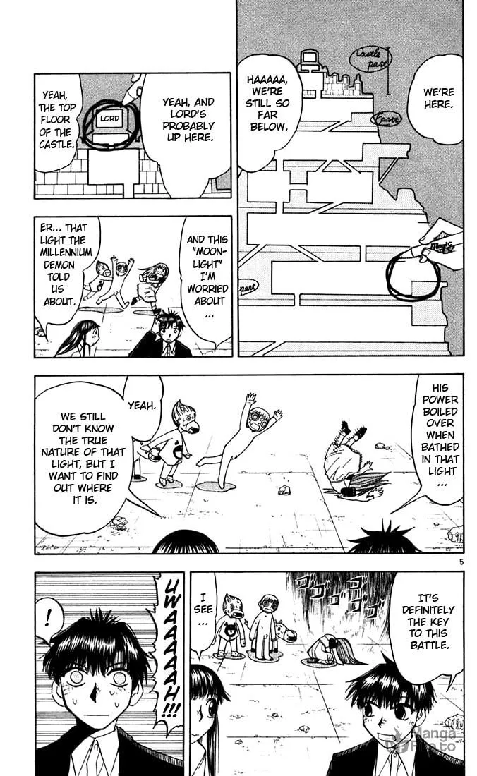Read Zatch Bell! chapter 117 image 4 on Lezhin