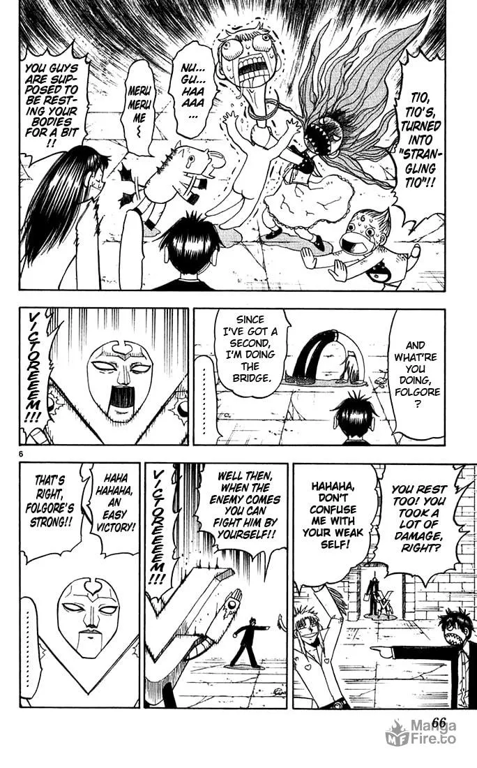 Read Zatch Bell! chapter 117 image 5 on Lezhin