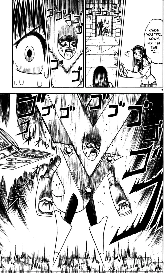 Read Zatch Bell! chapter 117 image 6 on Lezhin