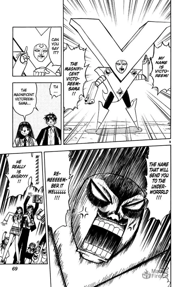 Read Zatch Bell! chapter 117 image 8 on Lezhin