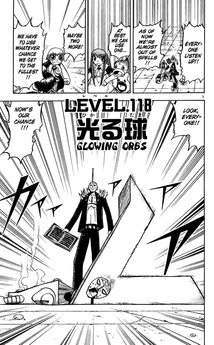 Read Zatch Bell! chapter 118 image 0 on Lezhin