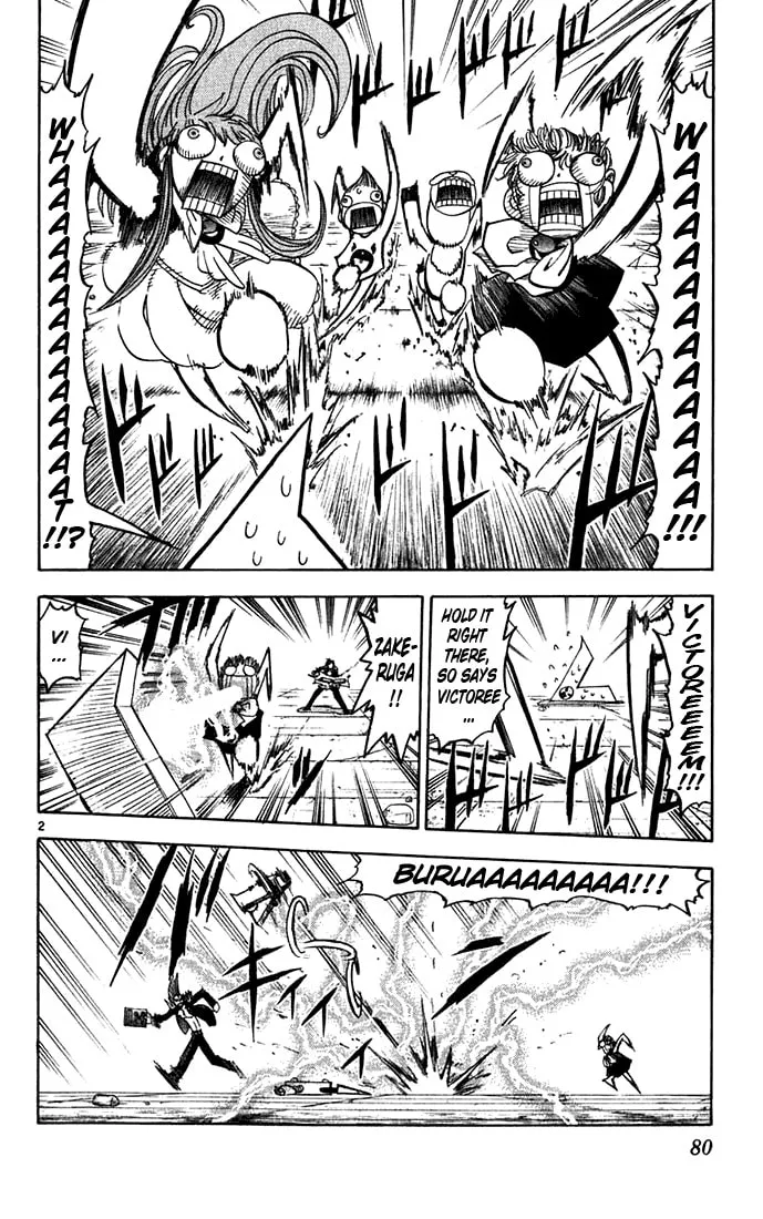 Read Zatch Bell! chapter 118 image 1 on Lezhin