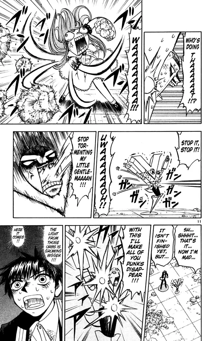 Read Zatch Bell! chapter 118 image 10 on Lezhin