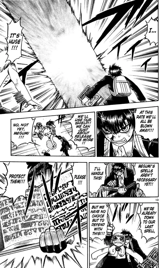 Read Zatch Bell! chapter 118 image 12 on Lezhin