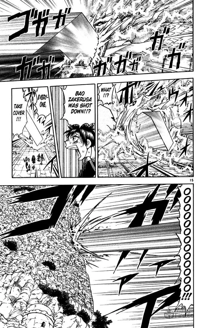 Read Zatch Bell! chapter 118 image 14 on Lezhin