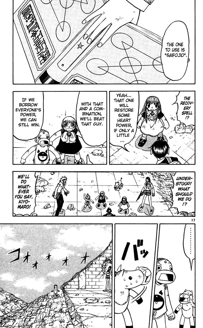 Read Zatch Bell! chapter 118 image 16 on Lezhin