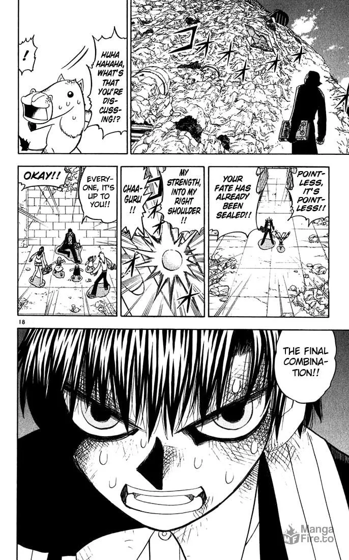 Read Zatch Bell! chapter 118 image 17 on Lezhin