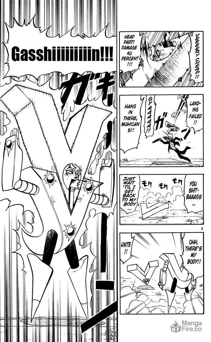 Read Zatch Bell! chapter 118 image 2 on Lezhin