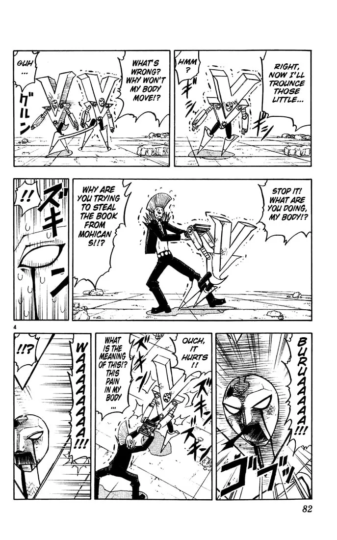 Read Zatch Bell! chapter 118 image 3 on Lezhin