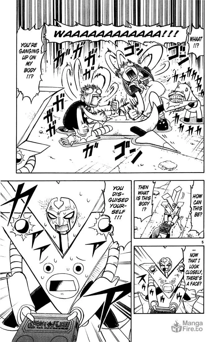 Read Zatch Bell! chapter 118 image 4 on Lezhin