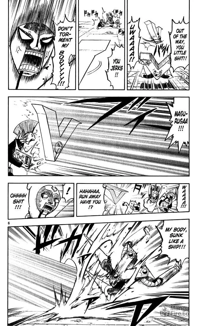 Read Zatch Bell! chapter 118 image 5 on Lezhin
