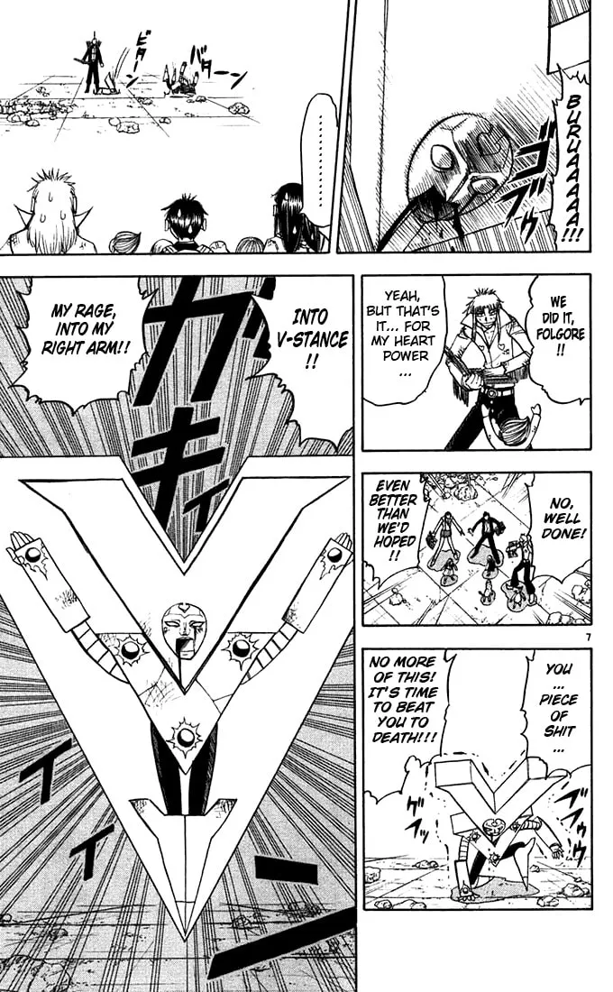 Read Zatch Bell! chapter 118 image 6 on Lezhin