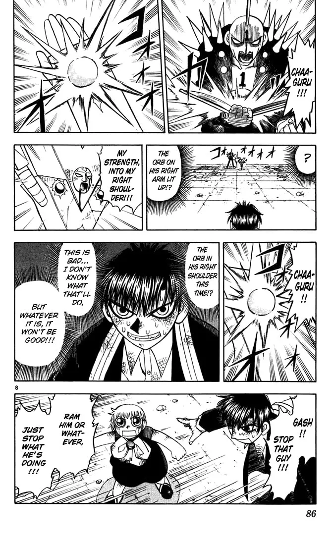 Read Zatch Bell! chapter 118 image 7 on Lezhin