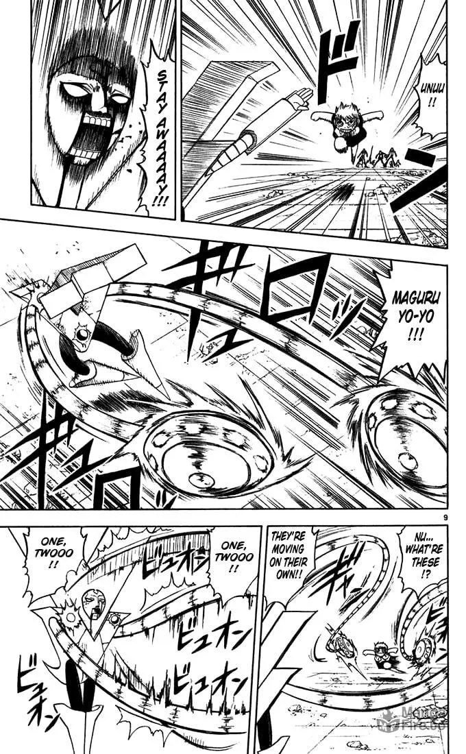 Read Zatch Bell! chapter 118 image 8 on Lezhin