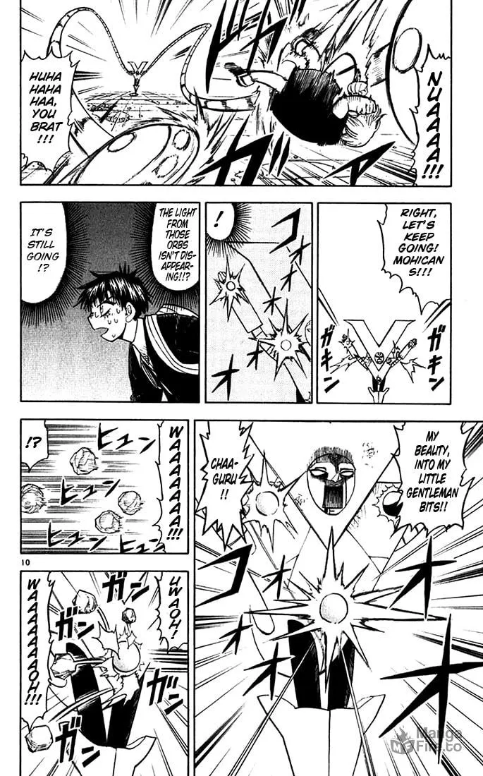 Read Zatch Bell! chapter 118 image 9 on Lezhin