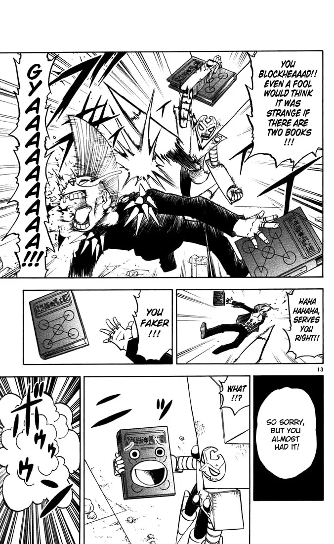 Read Zatch Bell! chapter 119 image 10 on Lezhin