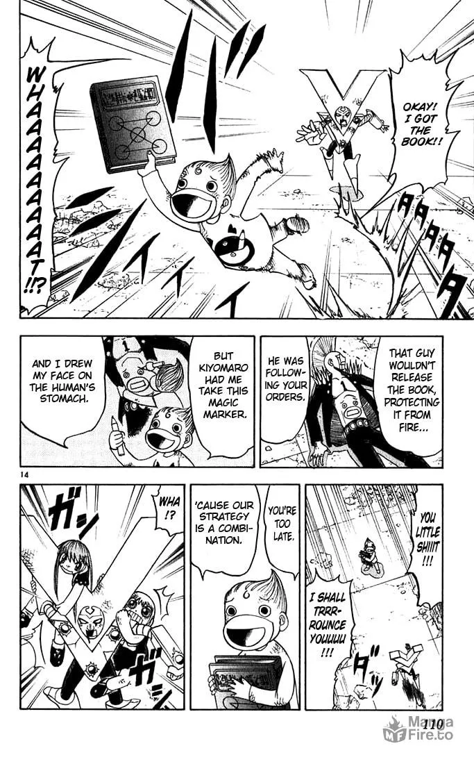 Read Zatch Bell! chapter 119 image 11 on Lezhin