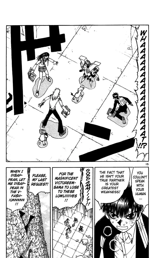 Read Zatch Bell! chapter 119 image 12 on Lezhin