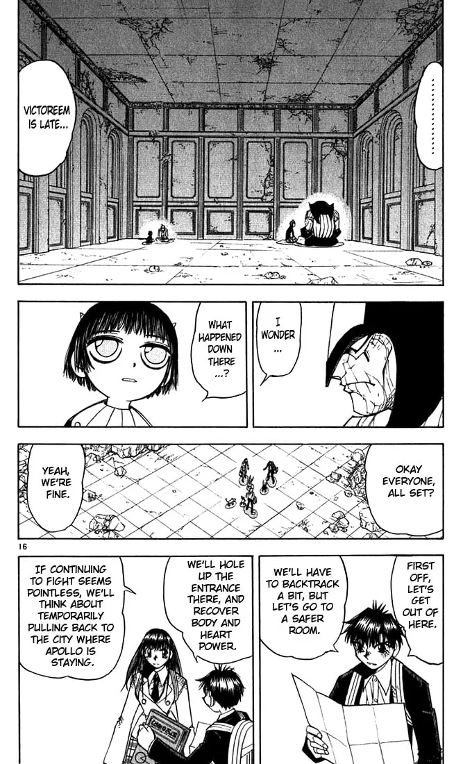 Read Zatch Bell! chapter 119 image 13 on Lezhin