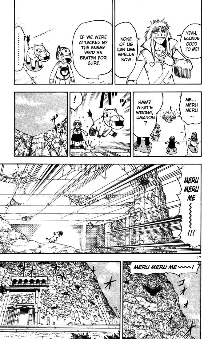 Read Zatch Bell! chapter 119 image 14 on Lezhin