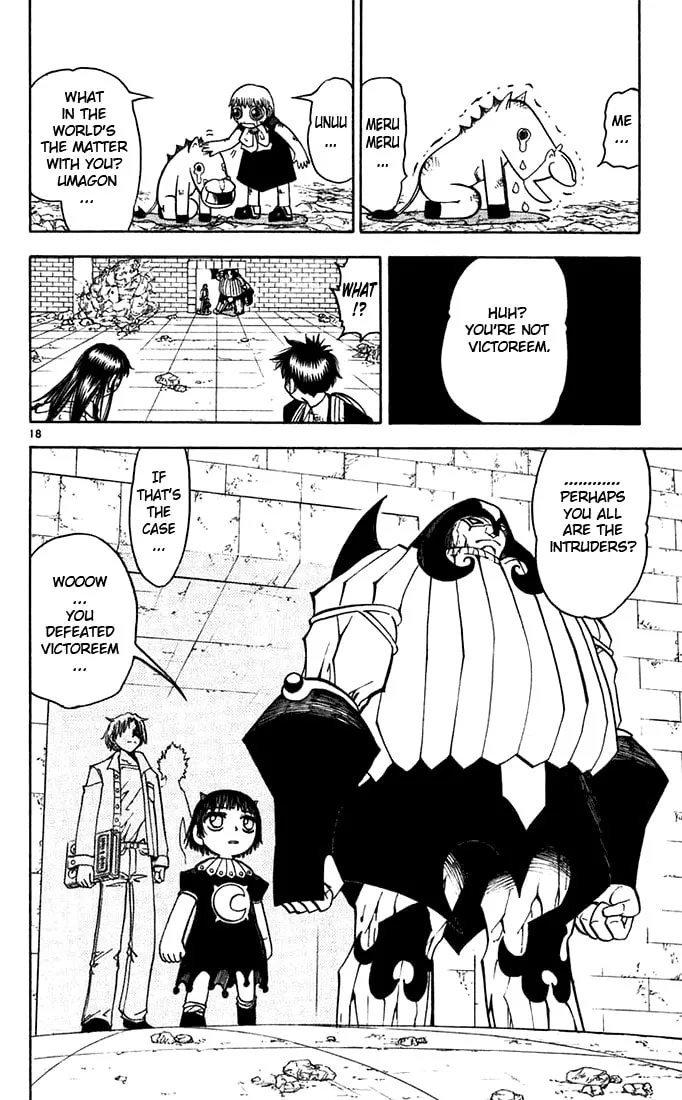 Read Zatch Bell! chapter 119 image 15 on Lezhin