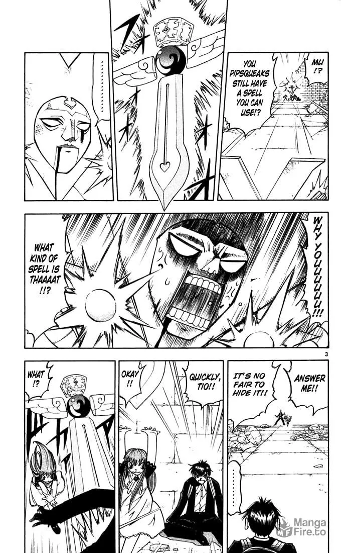 Read Zatch Bell! chapter 119 image 2 on Lezhin