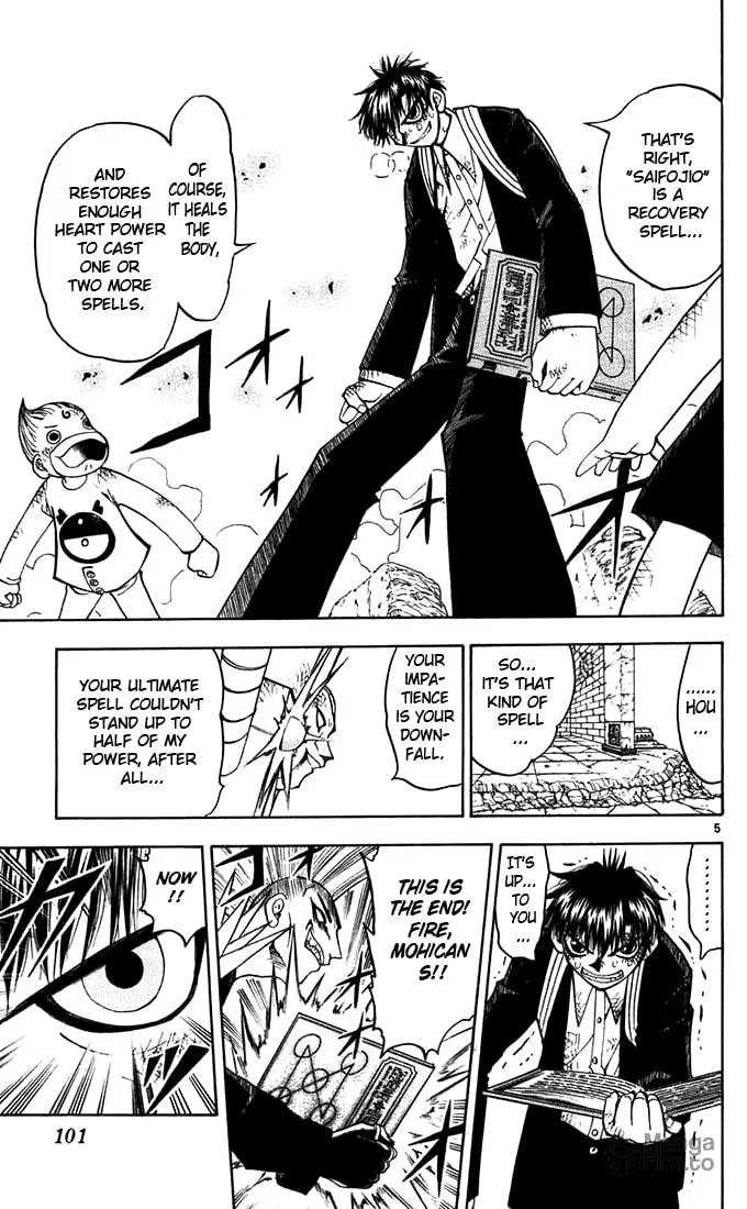 Read Zatch Bell! chapter 119 image 4 on Lezhin