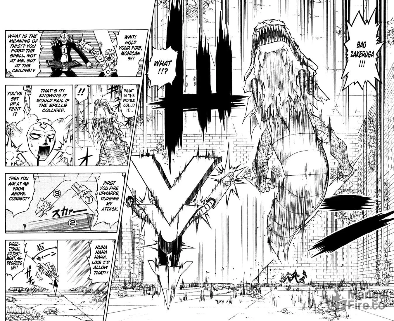 Read Zatch Bell! chapter 119 image 5 on Lezhin