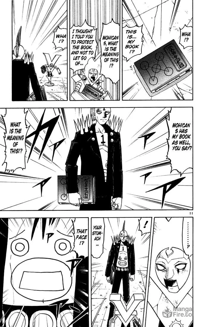 Read Zatch Bell! chapter 119 image 8 on Lezhin