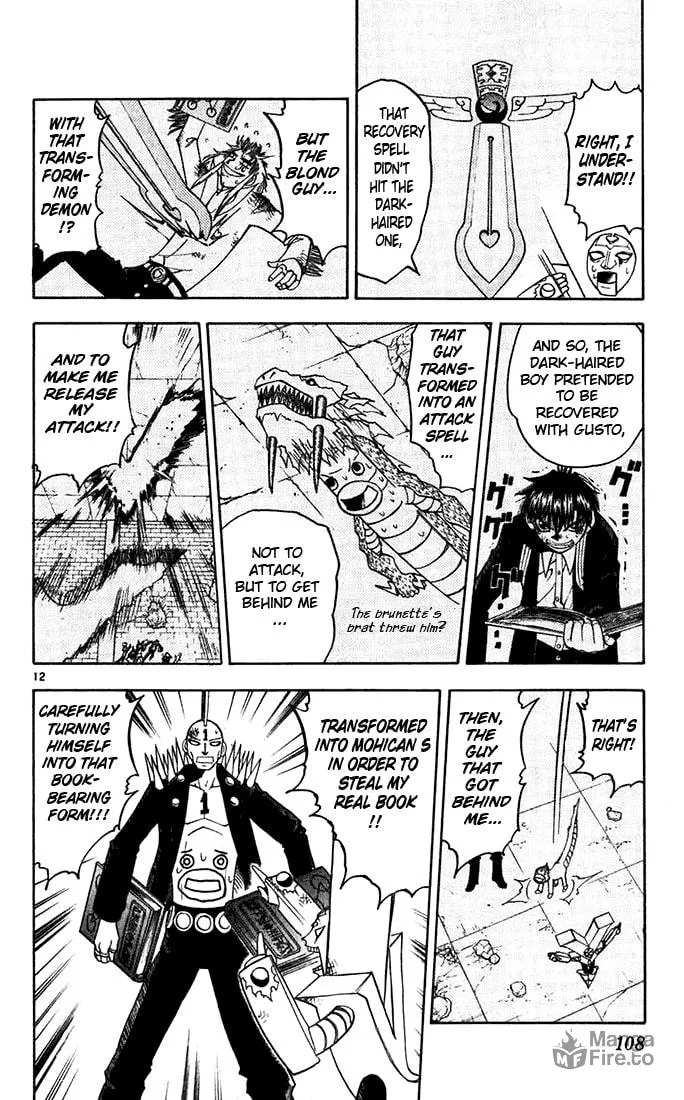 Read Zatch Bell! chapter 119 image 9 on Lezhin